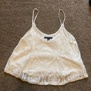 American Eagle Crop Tank